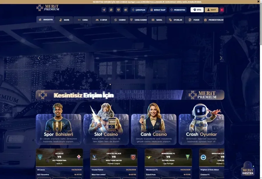 MeritPremium ekran görüntüsü